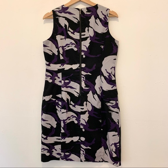 Michael Kors Camo Sheath Sleeveless Dress - Picture 3 of 11